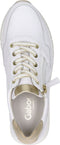 Gabor 86.448 - Sneakers - Rits - Wit
