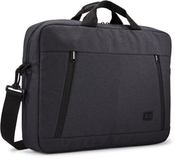 Case Logic Huxton HUXA-215 - Schoudertas - Gevoerd 15,6 inch laptopvak - Zwart
