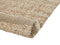 ABANA - Jute vloerkleed - Beige - 160 x 230 cm - Jute
