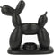 Scentchips® Balloon Dog - Waxbrander - Geurbrander - Oliebrander - Wax Melts Brander - Aromabrander - Ook Geschikt Voor Essentiële Oliën - Geurolie - Waxmelts - Zwart