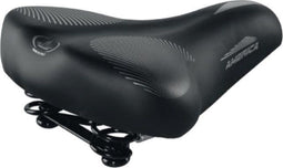 Selle Monte Grappa Zadel America Unisex 265 X 215 Mm Zwart
