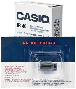 Casio IR40 - Inktcartridge - Zwart