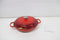 Le Creuset Campagnard - Braadpan - Ø30 cm - Gietijzer - Kersenrood