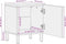 vidaXL - Nachtkastjes - 2 - st - 40x33x46 - cm - massief - mangohout - bruin
