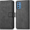 iMoshion Hoesje Geschikt voor Samsung Galaxy M52 Hoesje Met Pasjeshouder - iMoshion Luxe Bookcase - Zwart