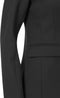 Promis Blazer Babe - Slim Fit - Luxe stretchstof - Zwart XXL