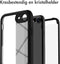 Accezz Hoesje Geschikt voor iPhone SE (2022) / SE (2020) / 8 / 7 Hoesje - Accezz 360° Full Protective Cover - Zwart