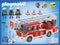 PLAYMOBIL City Action - Brandweer ladderwagen met licht en geluid - 39 x 13 x 17 cm