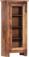 vidaXL - Hoge - kast - 50x30x110 - cm - massief - sheeshamhout