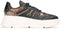 PS Poelman JANA - Dames Sneakers - Chunky zool 5.5 cm - Zwart met Roze