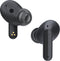 LG TONE-FP5.CEUFLLK hoofdtelefoon/headset True Wireless Stereo (TWS) In-ear Muziek Bluetooth Zwart, Houtskool