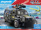PLAYMOBIL 71144 - City Action - Tactical Unit terreinwagen met licht en geluid - (73-delig)