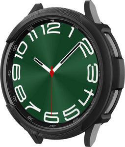 Spigen Liquid Air Case - Samsung Galaxy Watch 6 Classic (47mm) - Slank en beschermend - Zwart