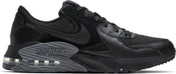 Nike Air Max Excee - Heren Sneakers - Maat 44 - Normale pasvorm - Black/Black-Dark Grey