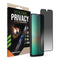 Striker D3O Xtreme Impact Privacy Glass Screen Protector - Black Frame - Samsung Galaxy A16 (4G/5...