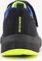 Skechers Dynamic Tread - Jongens Sneakers - Slip-on - Air-Cooled Memory Foam - Black/Blue/Lime - Maat 28