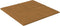 vidaXL - Wandpanelen - 12 - st - 1,08 - m² - 30x30 - cm - fluweel - bruin