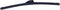 Michelin RB750 - Ruitenwisser Flat Blade - 750 mm - Zwart