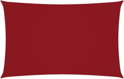 vidaXL-Zonnescherm-rechthoekig-4x7-m-oxford-stof-rood