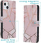 iMoshion Hoesje Geschikt voor iPhone 13 Hoesje Met Pasjeshouder - iMoshion Design Softcase Bookcase - Roze / Pink Graphic