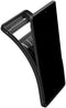 Spigen Rugged Armor - TPU Back Cover - Militaire standaard - Zwart