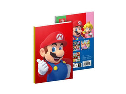 Super Mario - Notitieboek A5 - 100 blanco pagina's - Exclusief Mario Day 2024 (5 stuks)