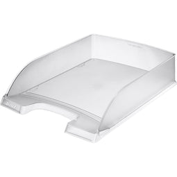 Brievenbak Leitz 5227Plus A4 transparant