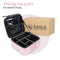 Eagle Make-up Organizer - Make-up Koffer - Verstelbare Vakken - Roze