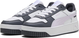 PUMA Carina Street - Lage Sneakers - SoftFOAM+ - PUMA White-Lilac Frost-Galactic Gray