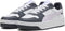 PUMA Carina Street - Lage Sneakers - SoftFOAM+ - PUMA White-Lilac Frost-Galactic Gray