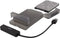 Deltaco MAP-K104 - Externe HDD/SSD-behuizing - USB 3.1 Gen 1 - Zwart