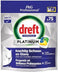 Dreft Platinum Lemon - All in 1 Vaatwastabletten - 75 tabs