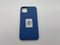 Apple MY122ZM/A - Silicone Backcover - Schokabsorberend - Blauw