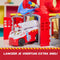 PAW Patrol - Brandweerkazerne Speelset - met Marshall-figuur en brandweerwagen - 38 cm