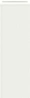 vidaXL - Plantenstandaards - Poort - - - 2 - stuks - - - Wit - - - 24x24x75 - cm - - - Staal