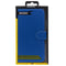 Accezz Samsung Galaxy S9 - Wallet Softcase Bookcase - 3 pashouders - Donkerblauw