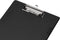 Q-CONNECT klemplaat, PVC, ft A4, zwart