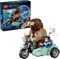 LEGO Harry Potter - Hagrid en Harry's rit op de motor (76443) - 617 steentjes