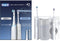 Oral-B iO Series 4 - Elektrische tandenborstel met OxyJet monddouche - Wit (1 stuk)