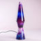 Fisura Lavalamp - Glitterlamp Rocket Galaxy glitter