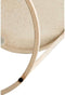 Light & Living Sadar - Bijzettafel set - Ø52x46cm + Ø50x40cm - Bruin (2 stuks)