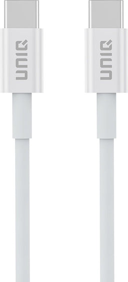 UNIQ Accessory Type-C naar Type-C Kabel - 200cm - Wit