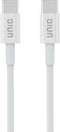 UNIQ Accessory Type-C naar Type-C Kabel - 200cm - Wit
