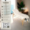 tectake® Massagetafel - Behandeltafel - 10cm Matras - 3 Zones - Opvouwbaar - Hoogte Verstelbaar - Beige