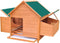 vidaXL - Kippenhok - 157x97x110 - cm - hout