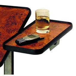 Able2 Bedleestafel HE421714 - Kantelbaar werkblad 6 posities - Walnoten