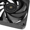 Mars Gaming MF-NCLX2 - CPU-ventilator - 120mm - Zwart
