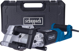 Scheppach MNF2250 - Sleuvenfrees - 2250W - Ø125 mm - Incl. 4 diamantschijven en stofzuigadapter