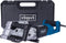 Scheppach MNF2250 - Sleuvenfrees - 2250W - Ø125 mm - Incl. 4 diamantschijven en stofzuigadapter