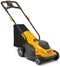 Stiga Combi 336c - Elektrische Grasmaaier 1400 W - Snijbreedte 34 cm - Geel Zwart